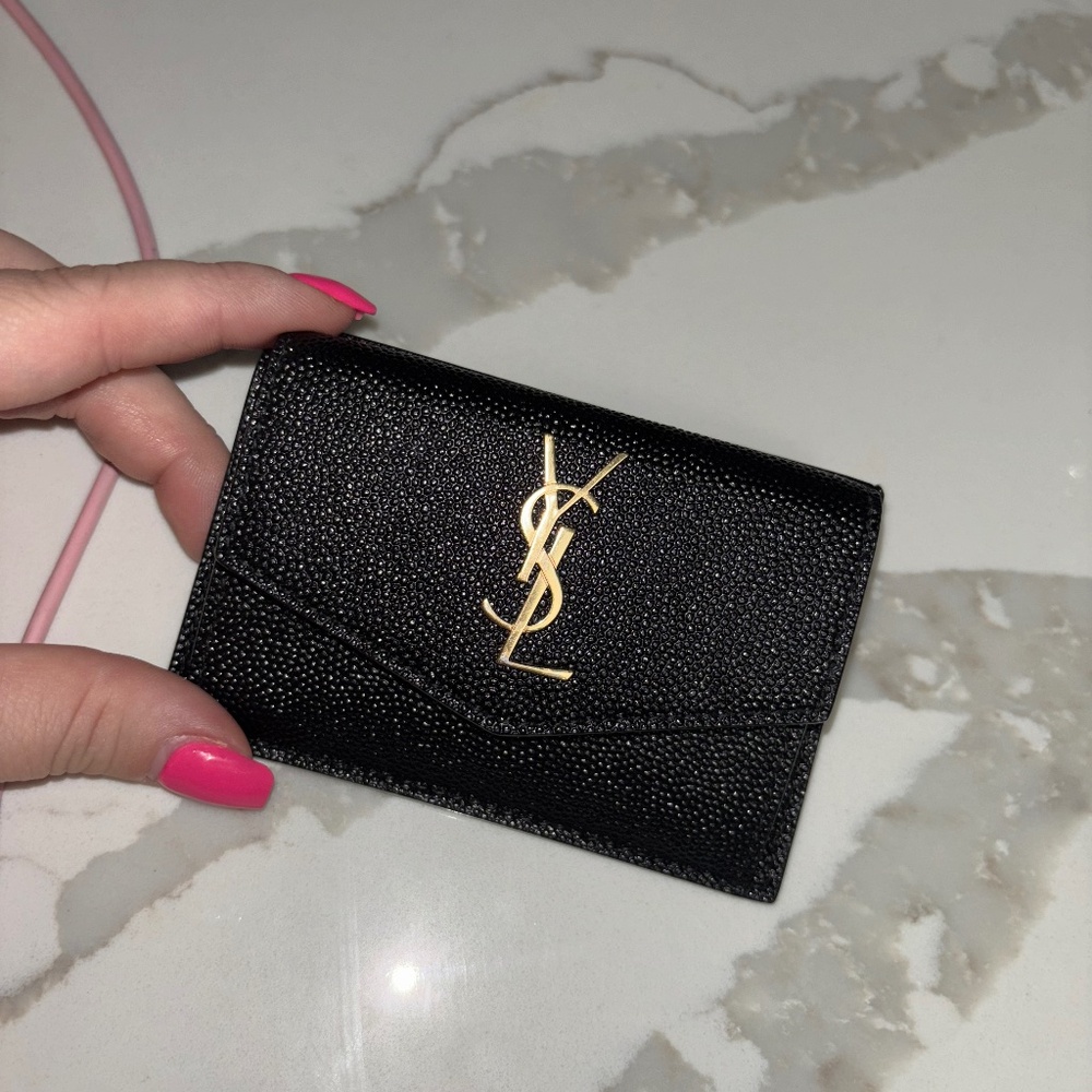 Ysl uptown card holder